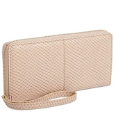 On 34th Angii Za Embossed Wallet, Created for Macy's