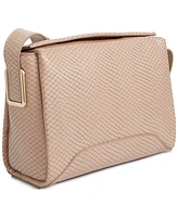 On 34th Leslii Embossed Crossbody Bag, Created for Macy's