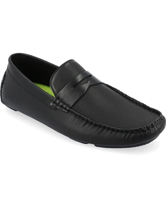 Vance Co. Men's Isaiah Tru Comfort Foam Slip-On Driving Loafers