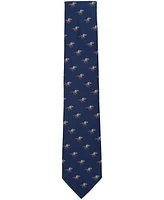 Club Room Men's Norwood Horse Rider Tie, Created for Macy's