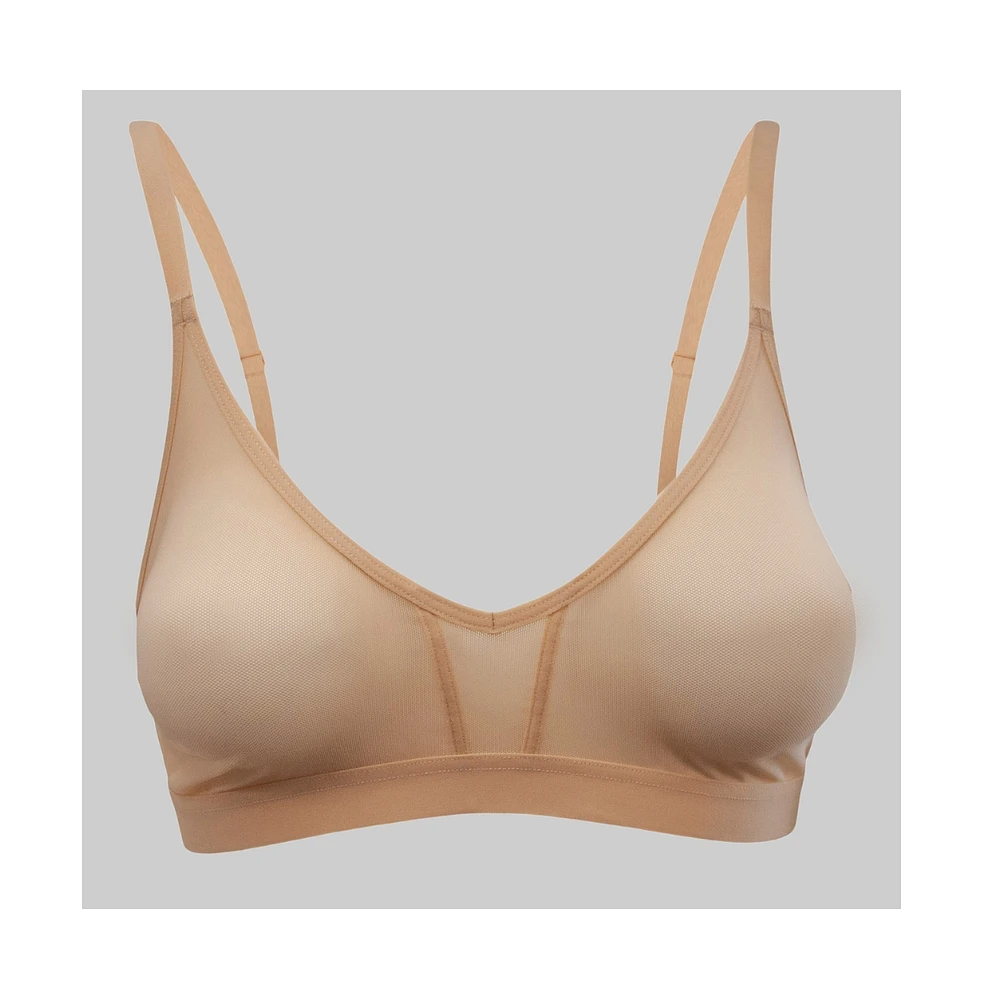 Siella Women's Power Mesh Triangle Bra