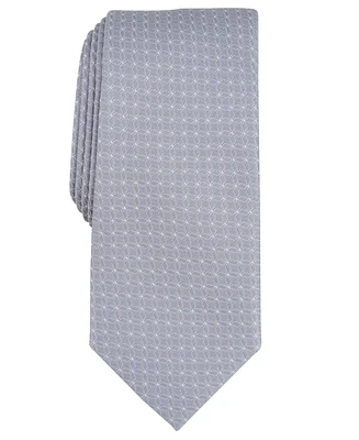 Alfani Men's Moores Geo-Pattern Tie, Created for Macy's