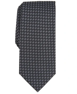 Alfani Men's Moores Geo-Pattern Tie, Created for Macy's