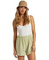 Billabong Juniors' Harbor Pull-On Shorts