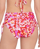 Salt + Cove Juniors' Flutter By Lace High-Waist Bikini Bottoms, Created for Macy's
