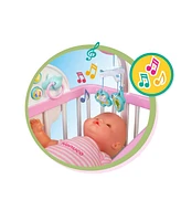 Nenuco Good Sleep Cradle with Baby Doll, Crib, and Accessories