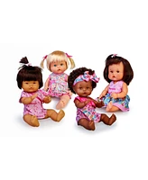 Nenucos of the World Asian Baby Doll, Ages 3 Plus for Pretend Play