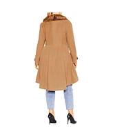 City Chic Women's Grandiose Coat