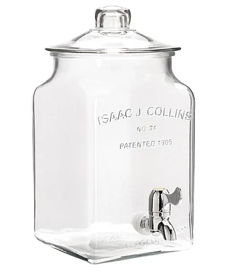 Anchor Hocking 1.5 Gal. I.j. Collins Beverage Dispenser with Spigot and Glass Lid