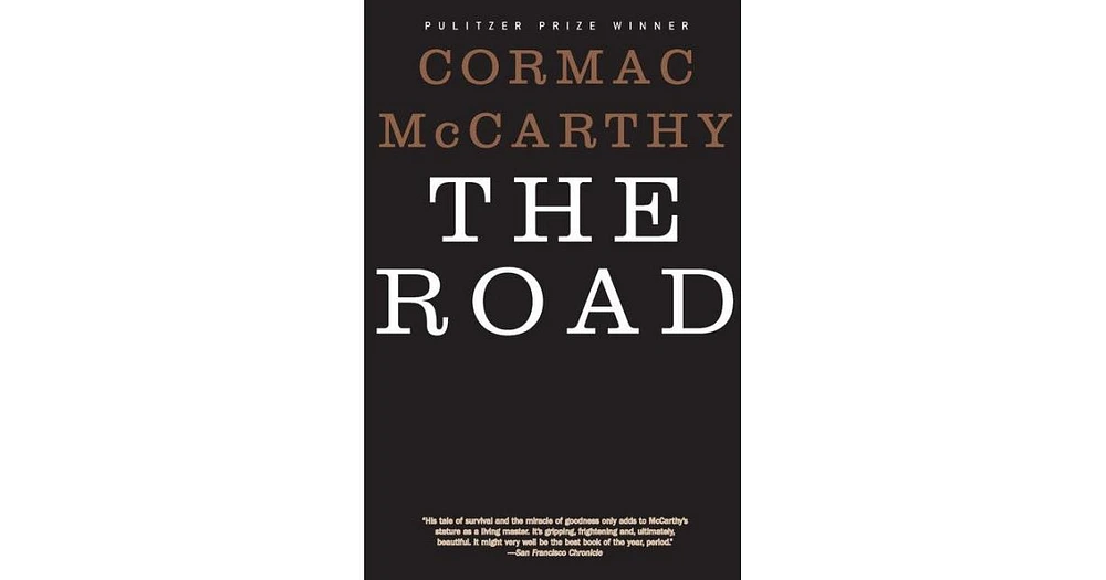 The Road Pulitzer Prize Winner by Cormac Mccarthy