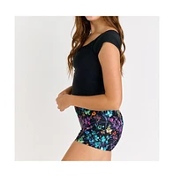 Calypsa Women's Zoey Crop Swim Top