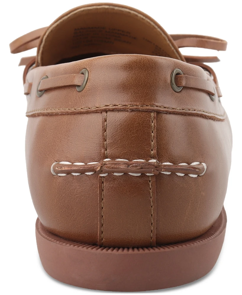 Club Room Men's Sean Boat Shoe, Created for Macy's