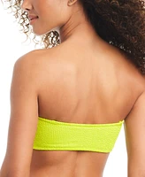 Bar Iii Women's Convertible Bandeau Bikini Top, Created for Macy's