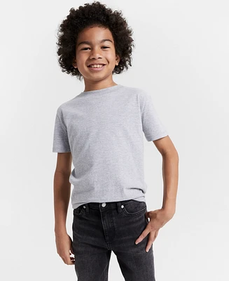 Epic Threads Big Boys Core Heathered T-Shirt, Created for Macy's