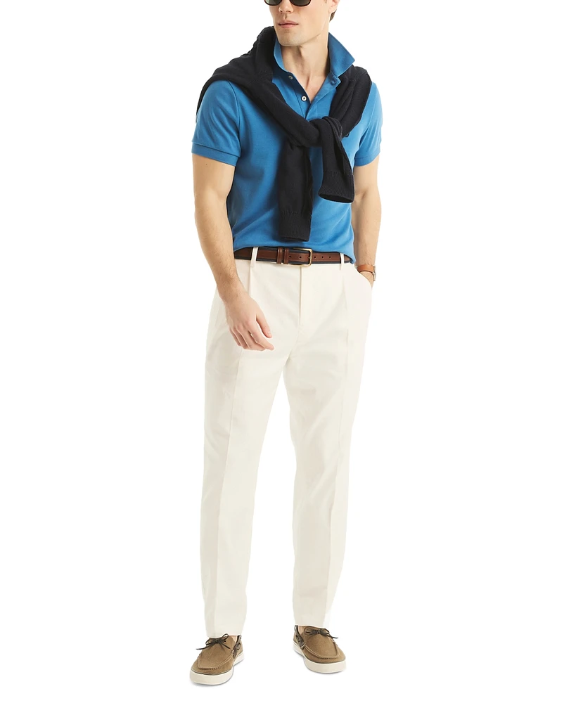 Men's Miami Vice x Nautica Linen-Blend Double-Pleated Pants