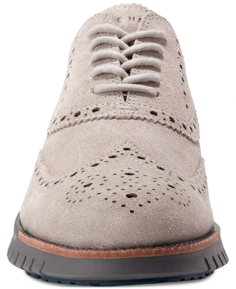 Cole Haan Men's ZERØGRAND Remastered Unlined Wingtip Oxford Dress Shoe