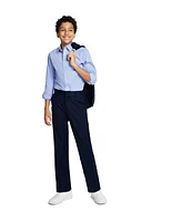 Tommy Hilfiger Big Boys Stretch Sharkskin Machine Washable Suit Pants