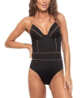 Guria Beachwear Women's Underwire One Piece Swimsuit