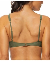Guria Beachwear Women's Tie Knot Underwire Bikini Top