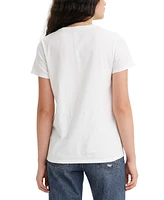 Levi's Trendy Plus Perfect Postcard Logo T-Shirt