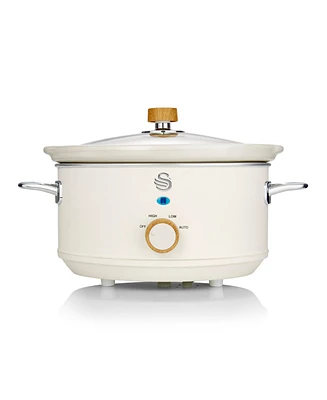 Salton Swan 3.5L Nordic Slow Cooker