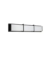 Dainolite 5" Metal, Winston 36W Vanity Light with Acrylic Diffuser