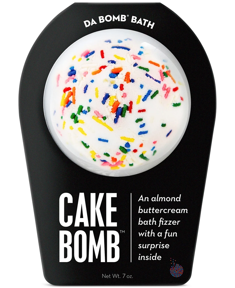 Da Bomb Cake Bath Bomb, 7 oz.