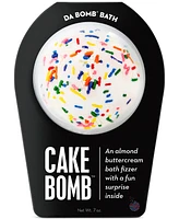 Da Bomb Cake Bath Bomb, 7 oz.