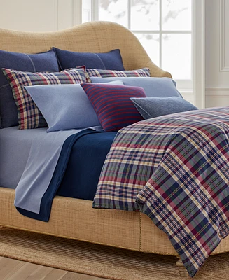Lauren Ralph Lauren Wilson Plaid Comforter Set, Full/Queen
