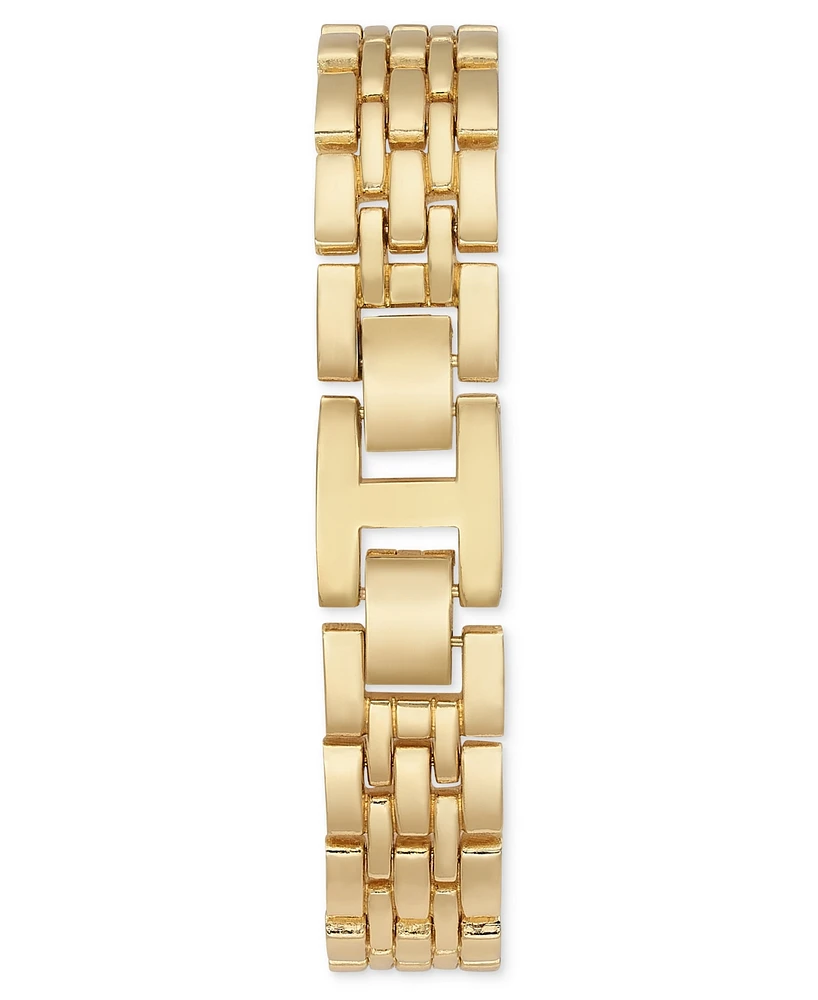I.n.c. International Concepts Women's Gold-Tone Bracelet Watch 38mm Set, Created for Macy's