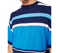 A|X Armani Exchange Men's Colorblocked Stripe T-Shirt