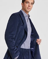 Tommy Hilfiger Men's Relaxed Modern-Fit Corduroy Suit Jacket