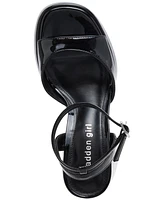 Madden Girl Caicos Ankle-Strap Platform Dress Sandals