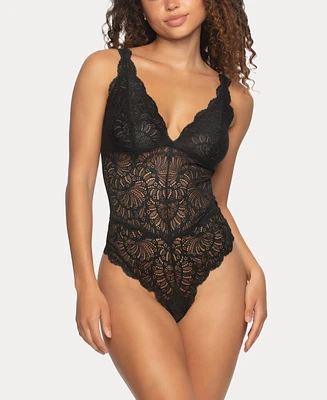 Jezebel Women's Lux Lace Cup Teddy