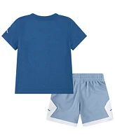 Jordan Toddler Boys Hoop Styles Mesh Shorts Set, 2-Piece