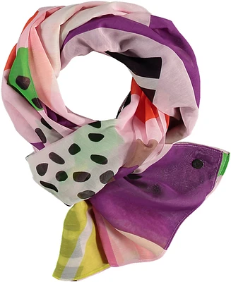 Fraas Women's Graphic Fruit Scarf