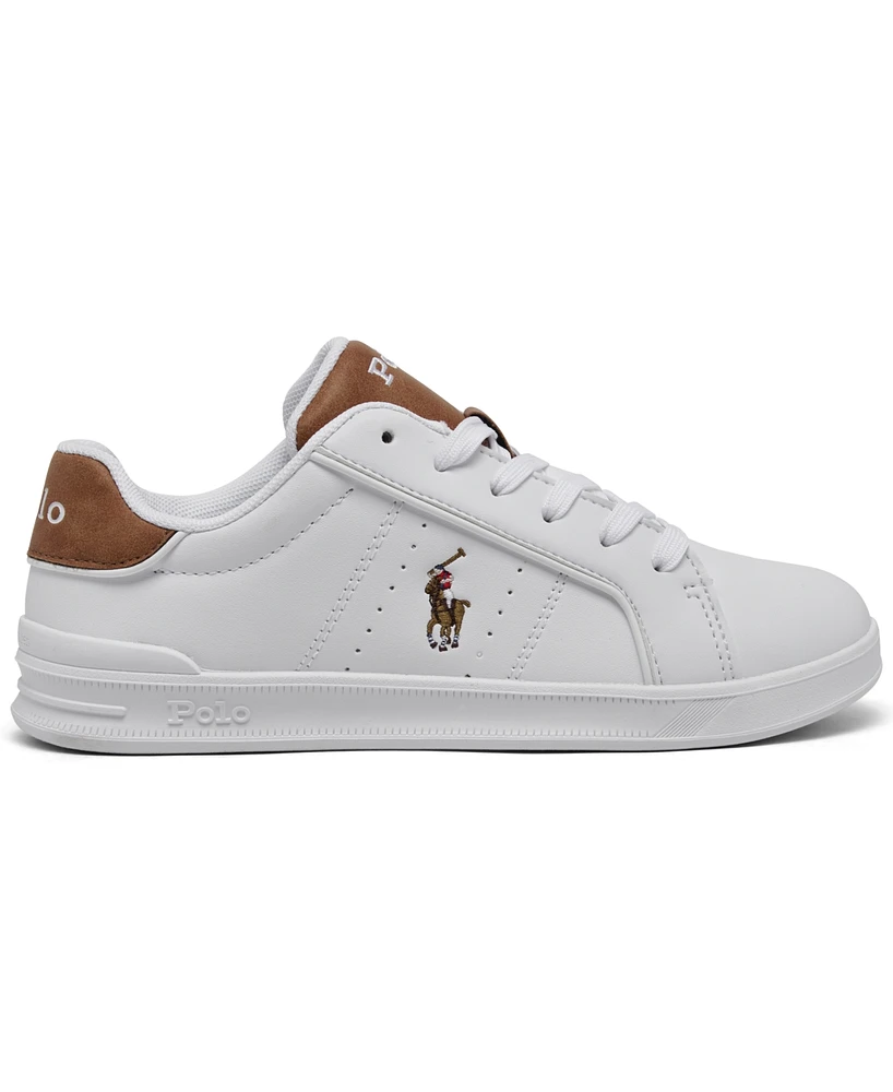 Polo Ralph Lauren Little Kids Heritage Court Iii Casual Sneakers from Finish Line