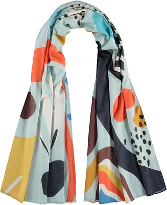 Fraas Women's Graphic Fruit Scarf