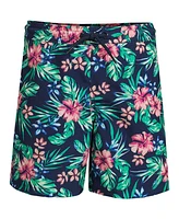 Lands' End Child Boys Active Stretch Swim Trunks