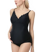 Kimber Maternity Upf 50+ One Piece Swimsuit