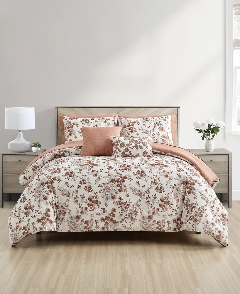 Sunham Della 9-Pc. Comforter Set