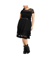 City Chic Plus Rylan Dress