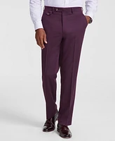 Tayion Collection Men's Classic-Fit Solid Suit Pants