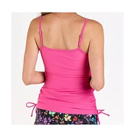 Calypsa Women's Adjustable Strap Maya Swim Top
