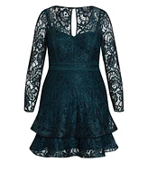 Plus Lace Lover Dress