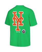 Men's Pleasures Green New York Mets Ballpark T-shirt