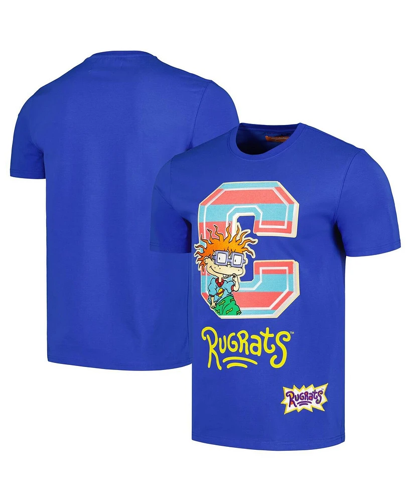 Men's Freeze Max Blue Rugrats Graphic T-shirt