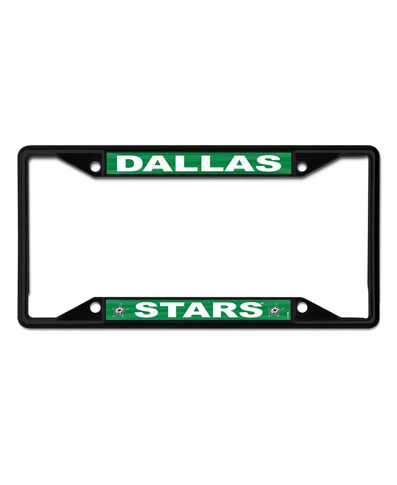 Wincraft Dallas Stars Chrome Colored License Plate Frame