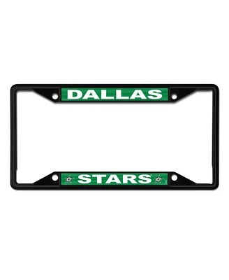 Wincraft Dallas Stars Chrome Colored License Plate Frame