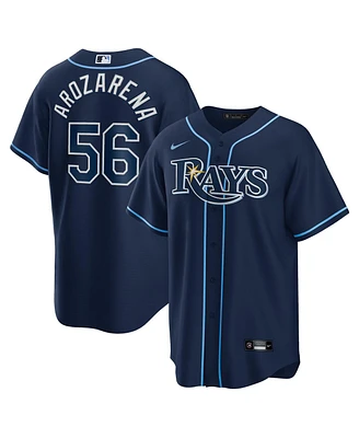 Men's Nike Randy Arozarena Navy Tampa Bay Rays Alternate Replica Player Jersey